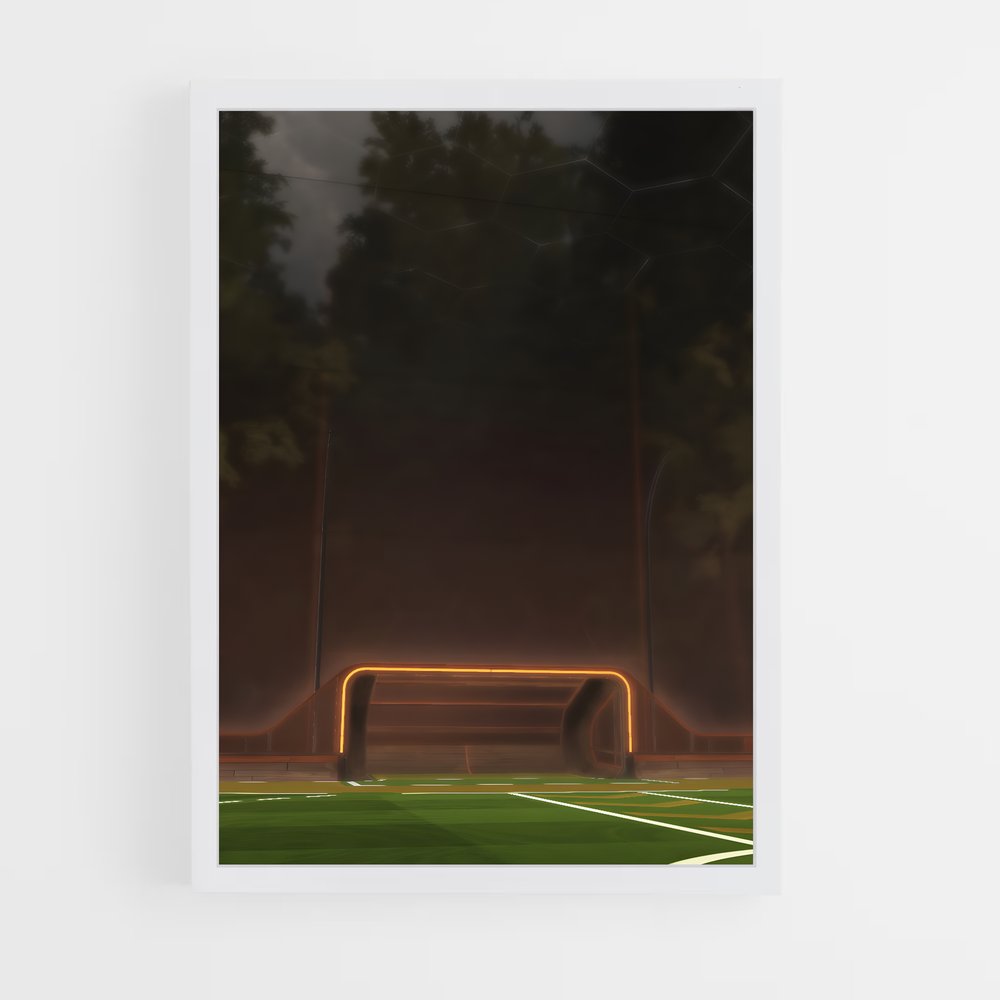 Poster But de la Victoire – affiche Rocket League (vue 3)